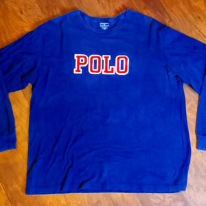 Classic Ralph Lauren Polo long sleeve tee size 2XL